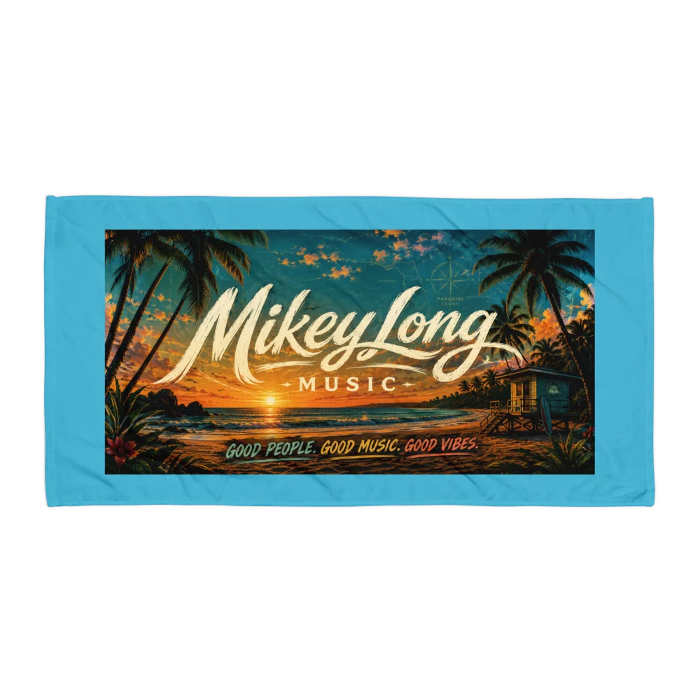 Vibrant Beach Towel product image (1)
