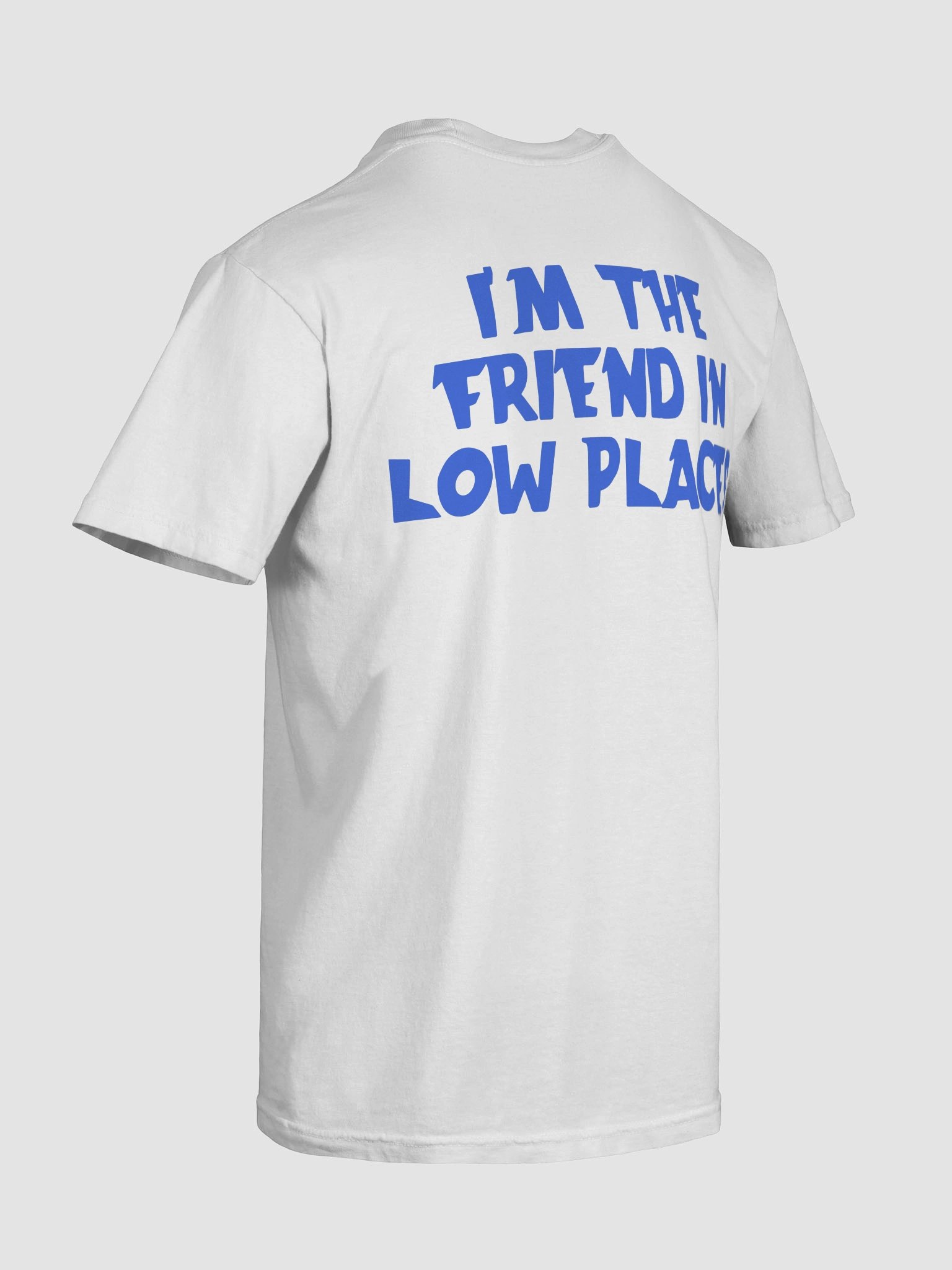 I'M THE FRIEND IN LOW PLACES Salty Tee product image (4)
