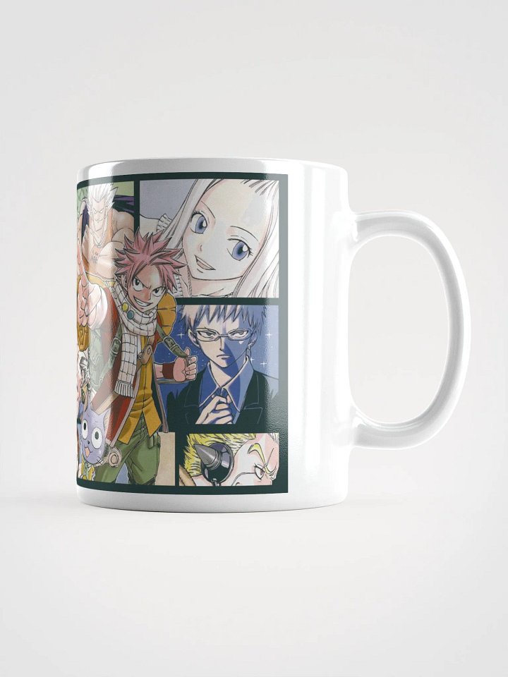 Fairy Tail White Glossy Mug – Stunning Anime-Inspired Design product image (3)