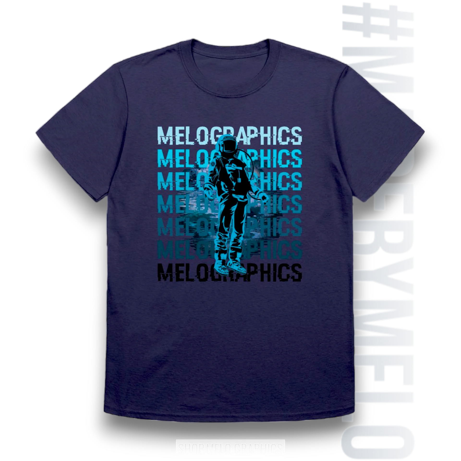 Spacefarer Blues - Classic T-Shirt | #MadeByMELO product image (2)