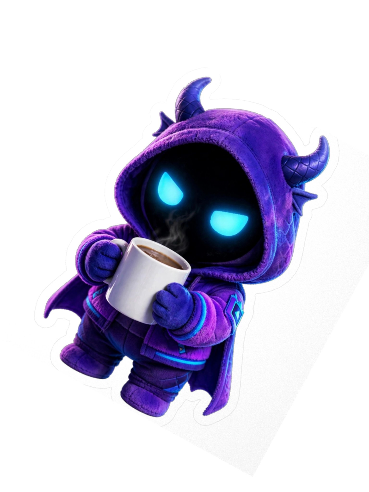 Phantom Guy Sticker product image (2)