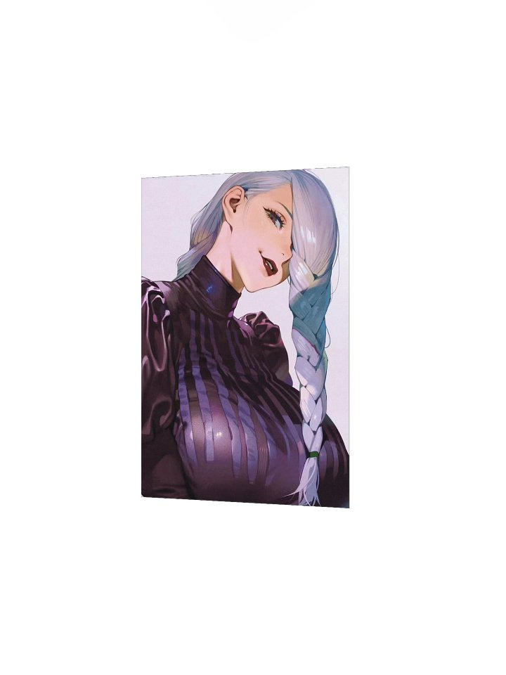 White Hair Mother Print product image (2)