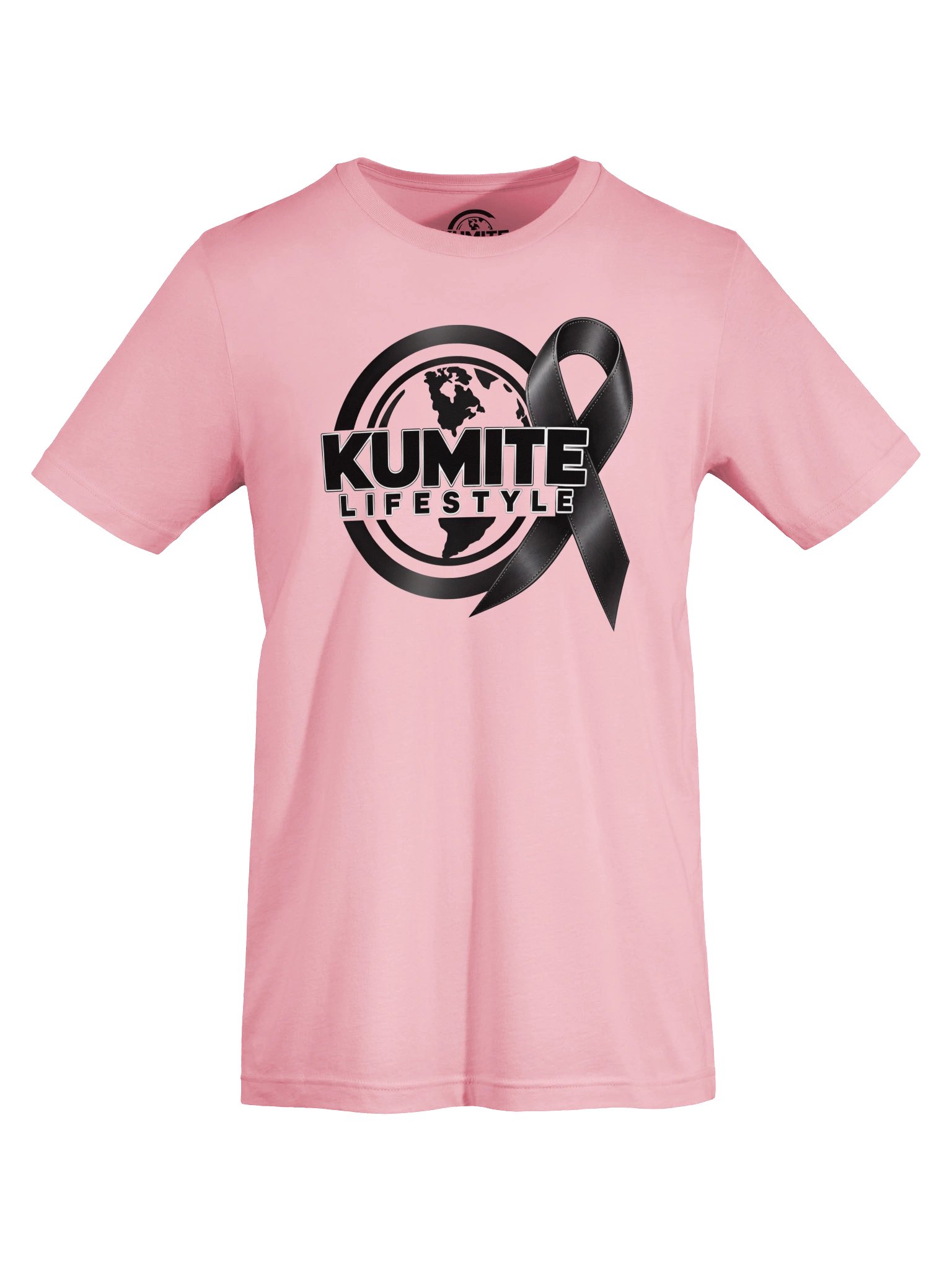 Kumite Lifestyle | Fight Together Breast Cancer Awareness Tee product image (5)