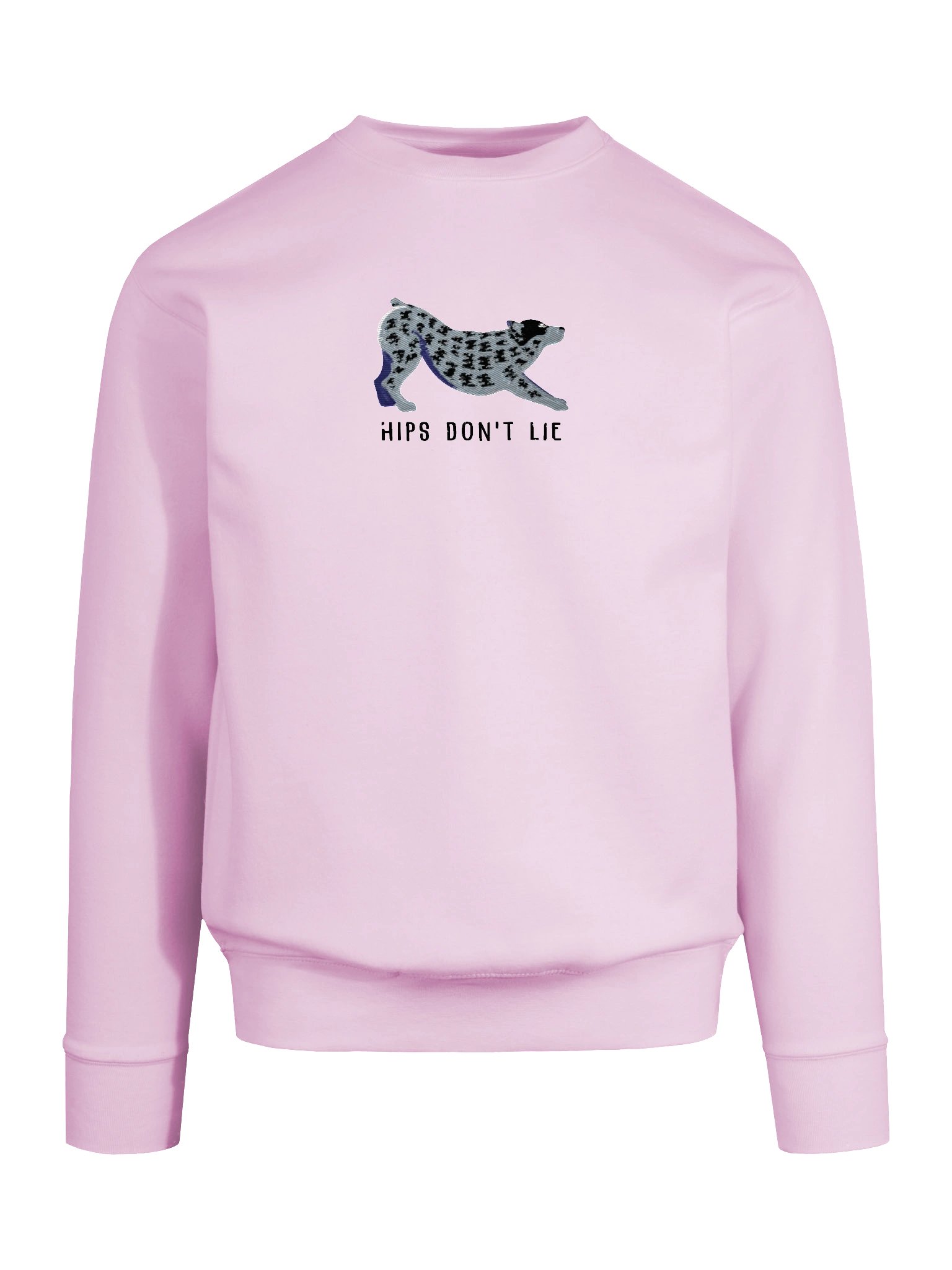 Hips Don't Lie Sweatshirt (Embroidered) of an Australian Cattle Dog(Blue Heeler 2) product image (65)