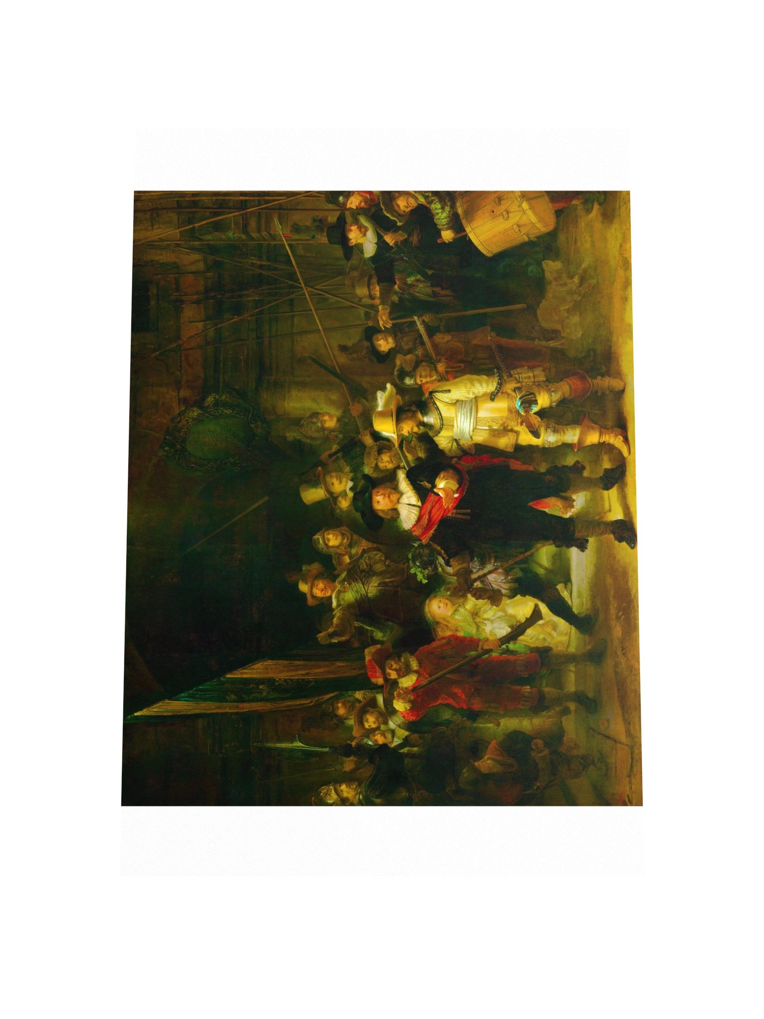 The Night Watch — Large Poster product image (4)