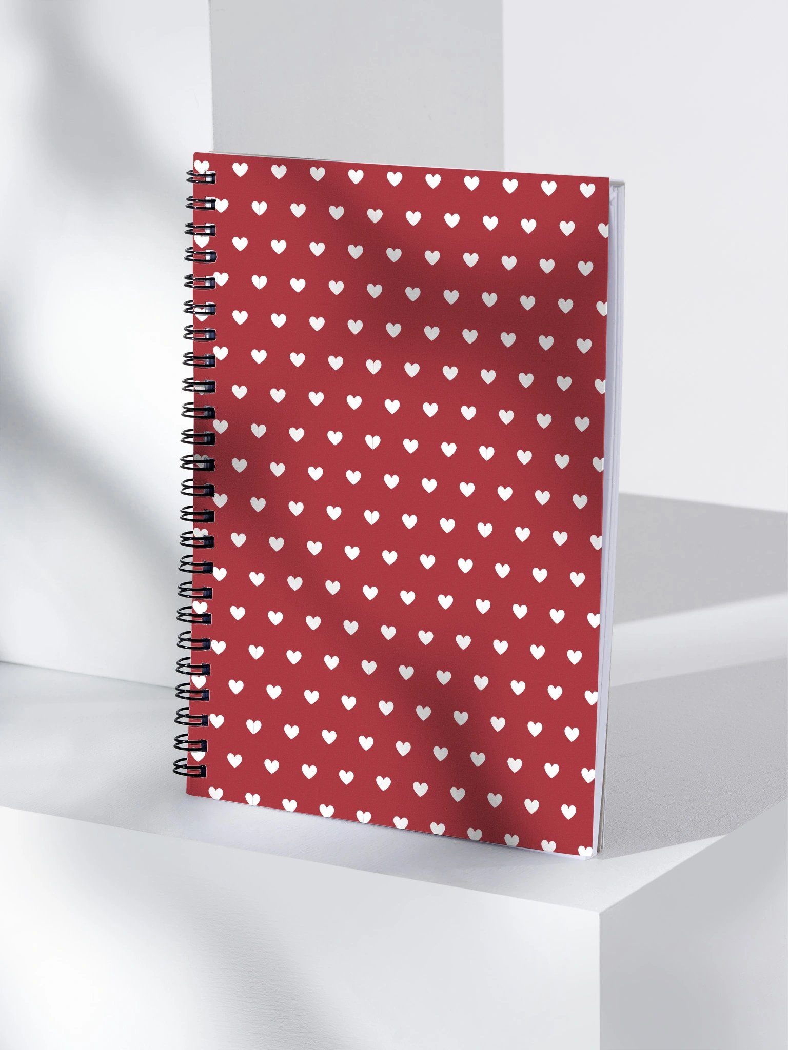 Little Love Dots Spiral Dotted Journal/Notebook. product image (4)