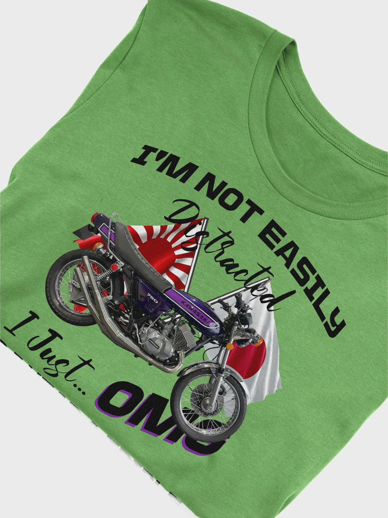 KH750 Motorcycle T-Shirt product image (3)