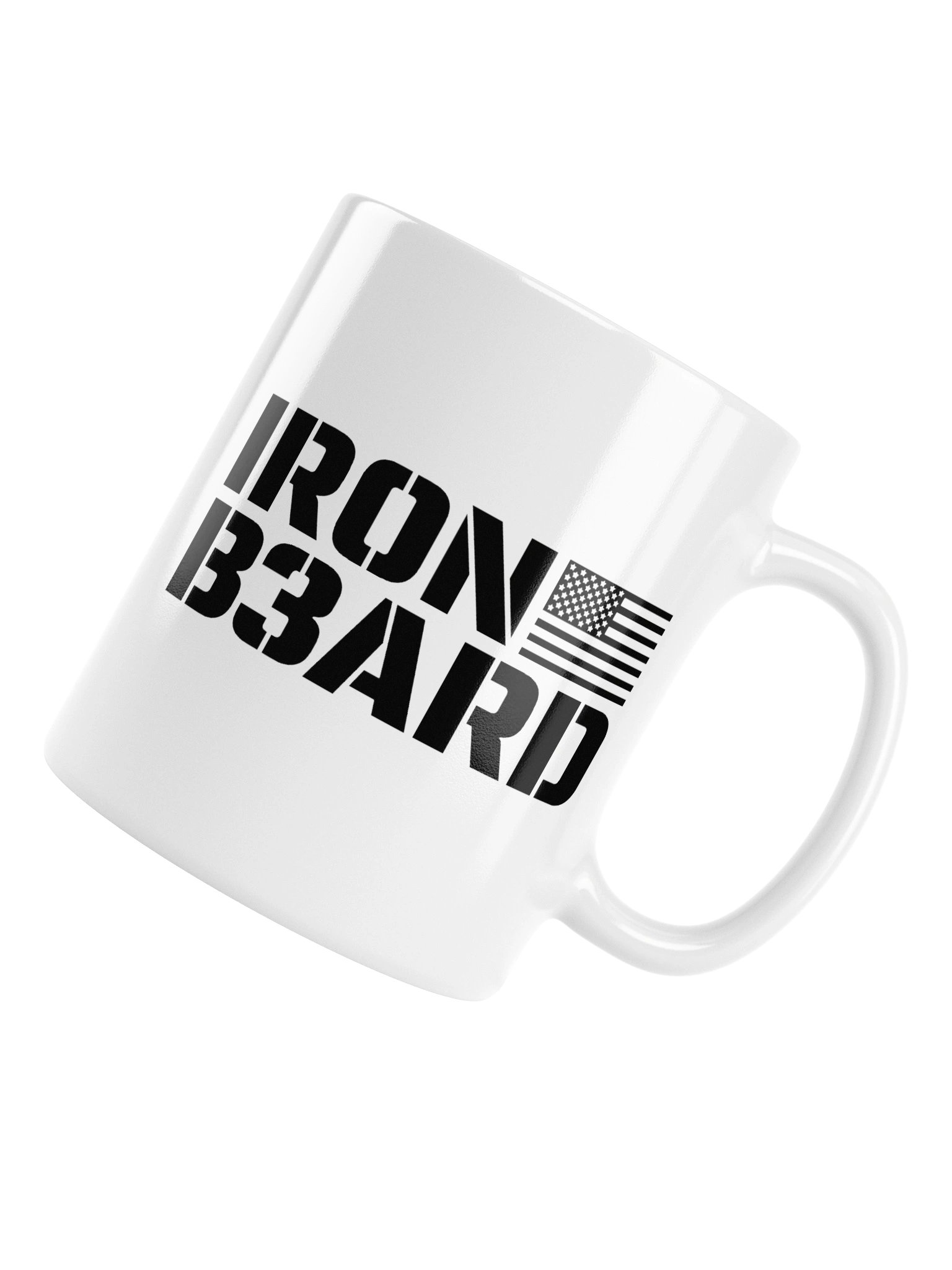IR0N B3ARD White Mug product image (18)