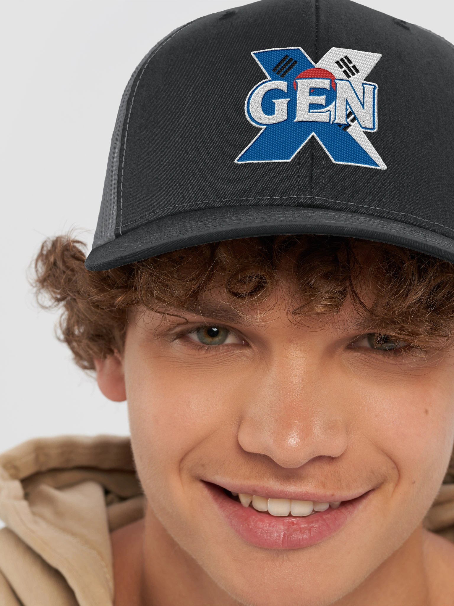 GenX Korean Flag - Hat product image (56)
