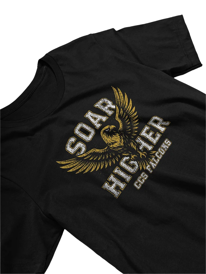 Soar Higher Falcon Graphic Tee product image (2)