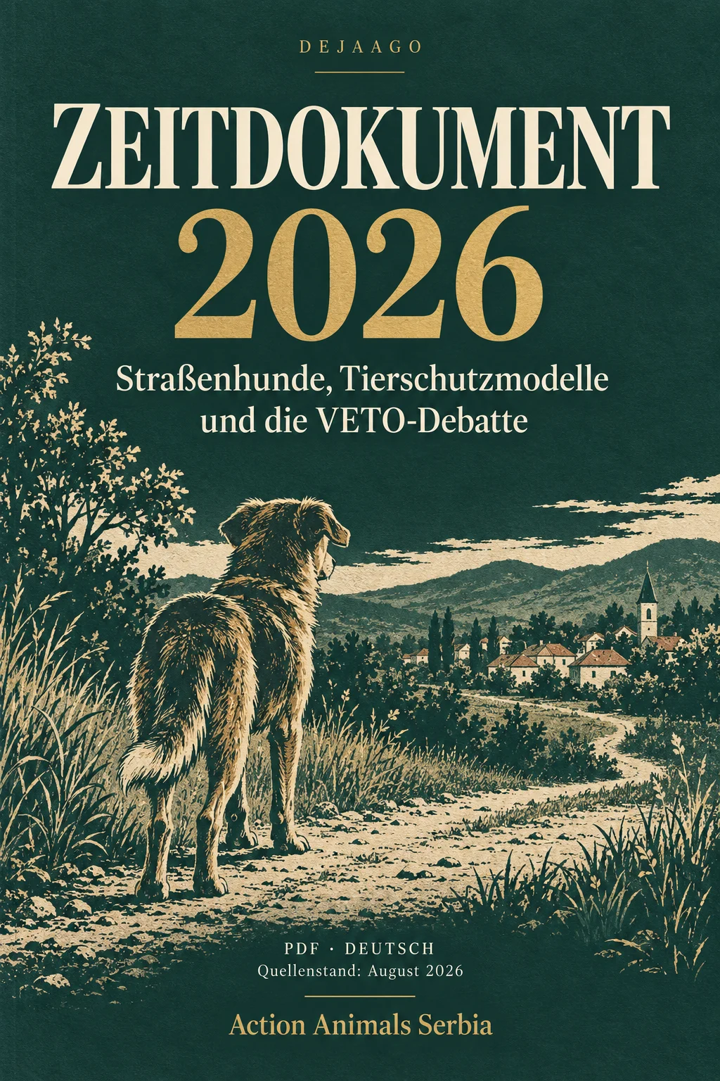 Zeitdokument 2026 – Straßenhunde & Tierschutz (PDF · Deutsch) product image (1)