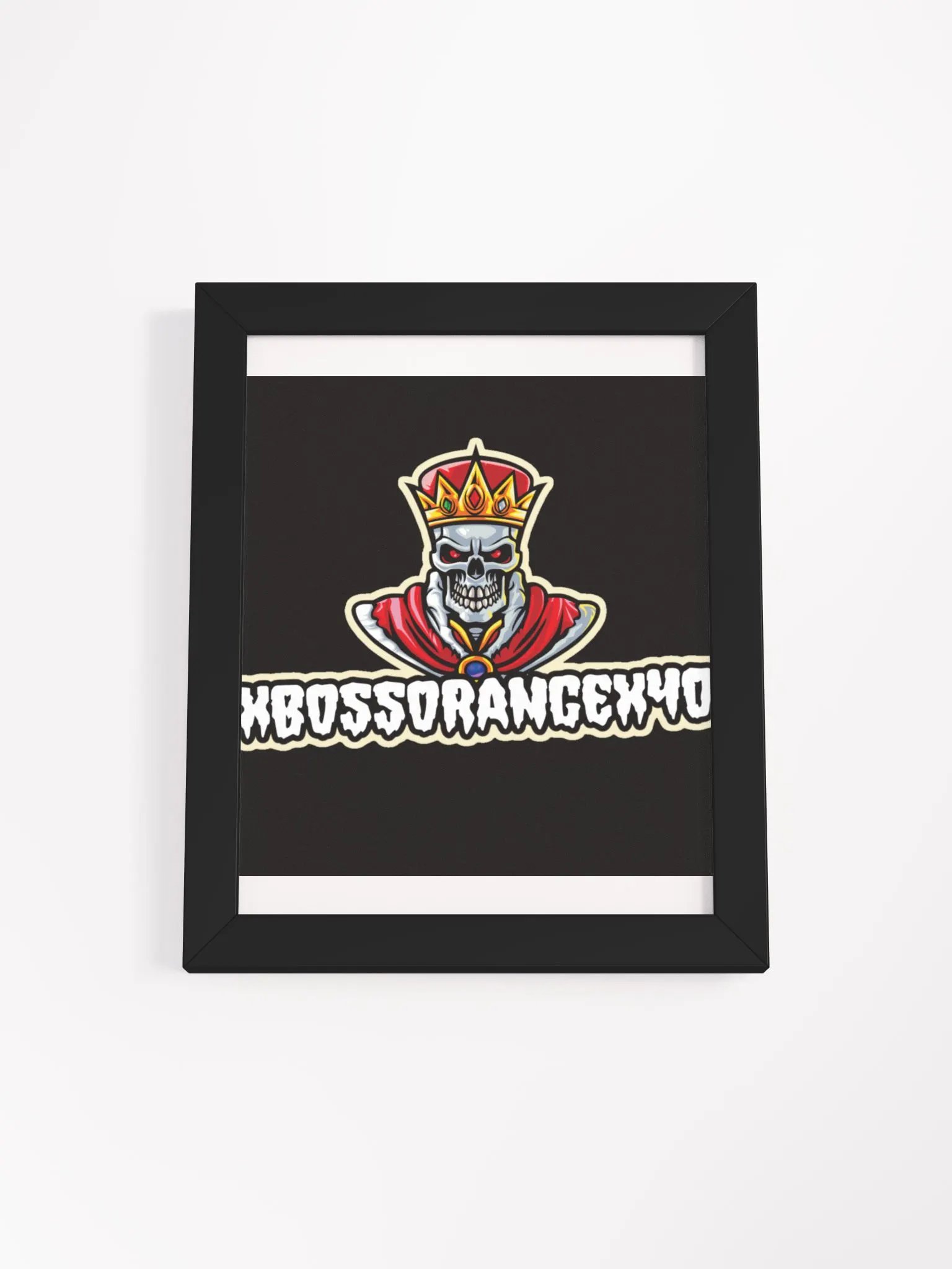 Royal Skeleton Matte Poster product image (1)