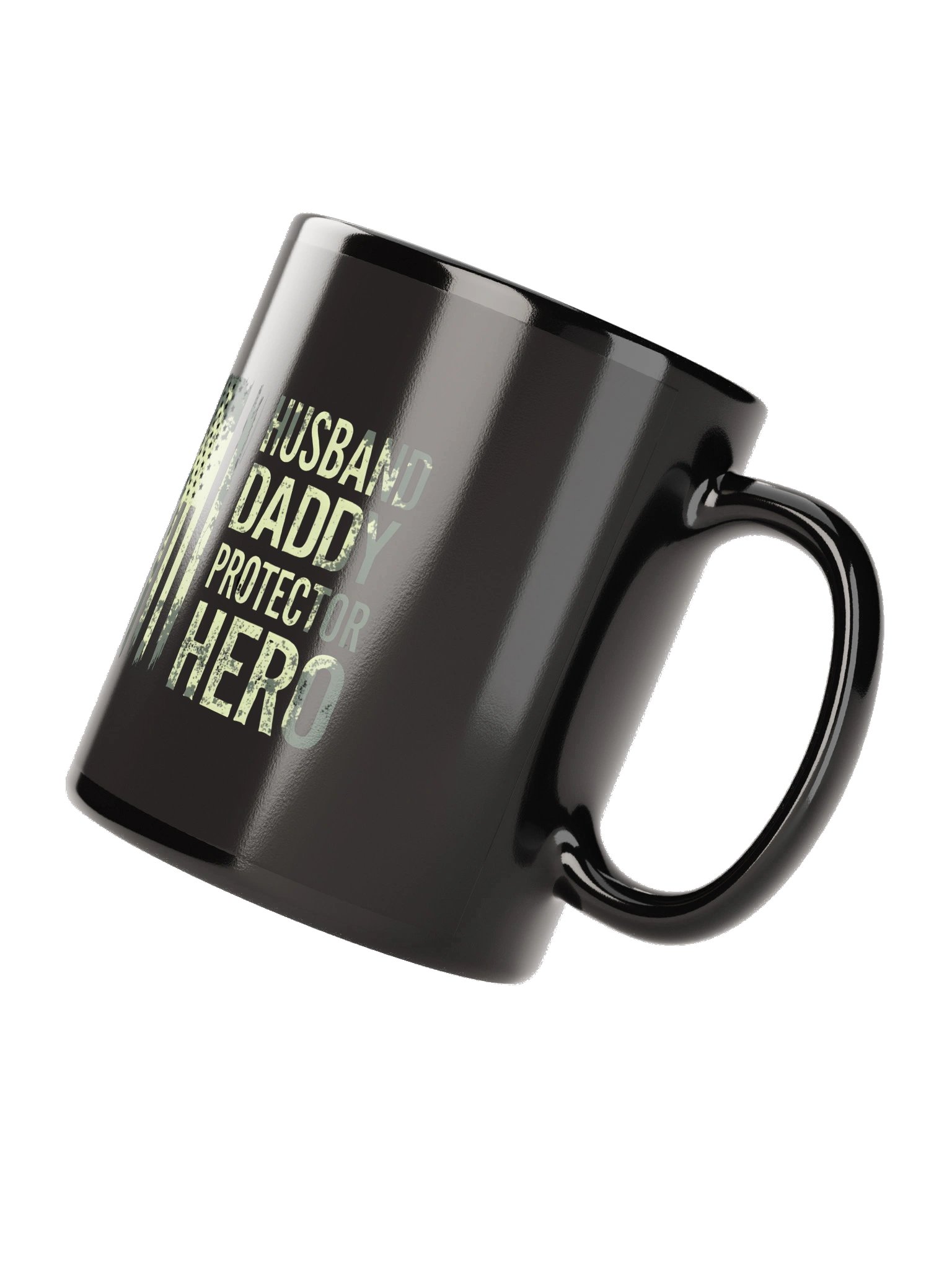 Branded Premium Black Glossy Mug product image (4)