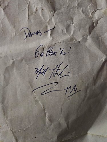 Im so glad I got to meet WATE 6 On Your Side Matt Hinkin. Ill never forget my favorite weatherman! WATE Tearsa Smith WATE Ken...