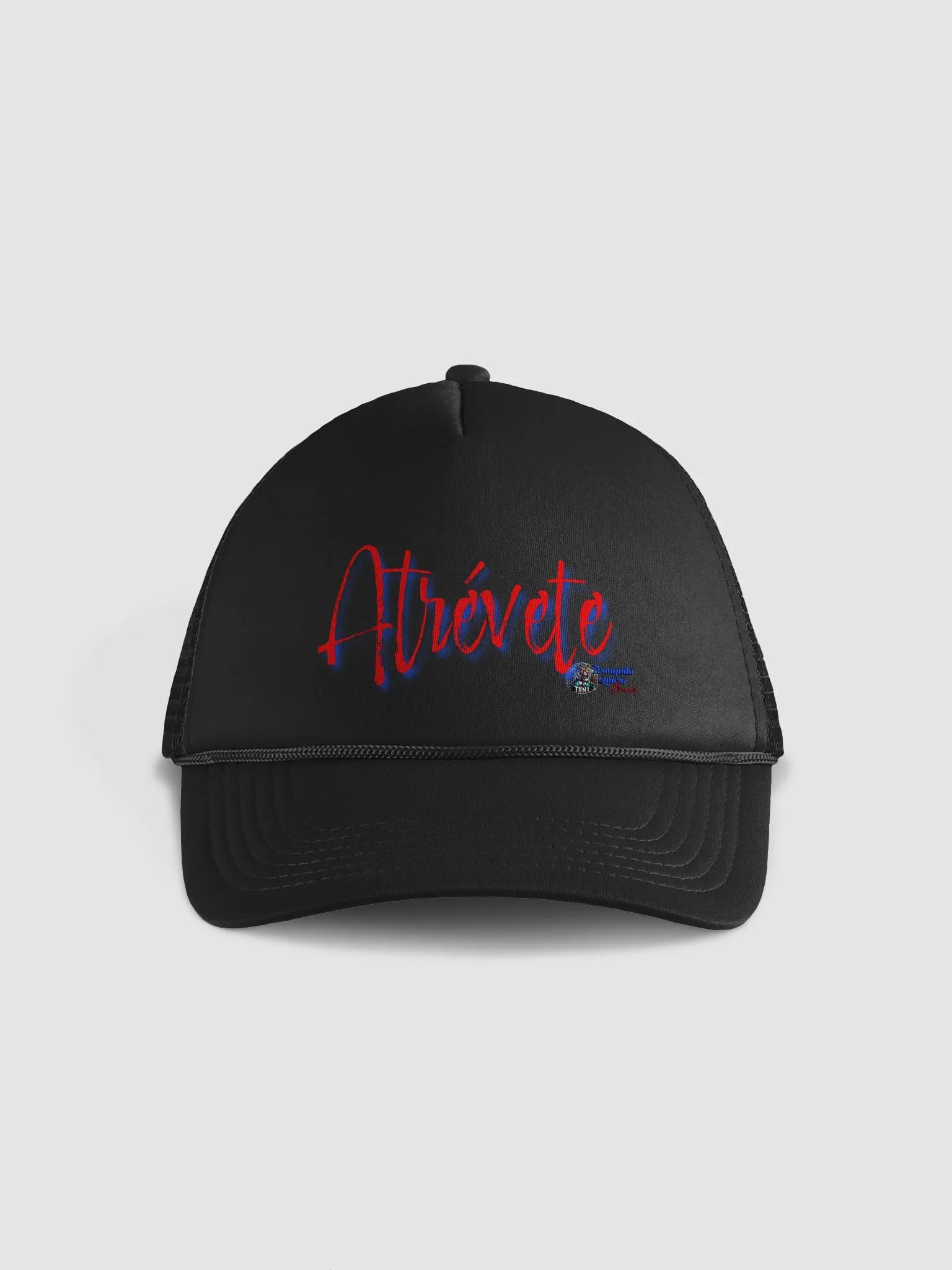 "Atrévete" Trucker Hat - Tranquilo Quieto Brand product image (1)