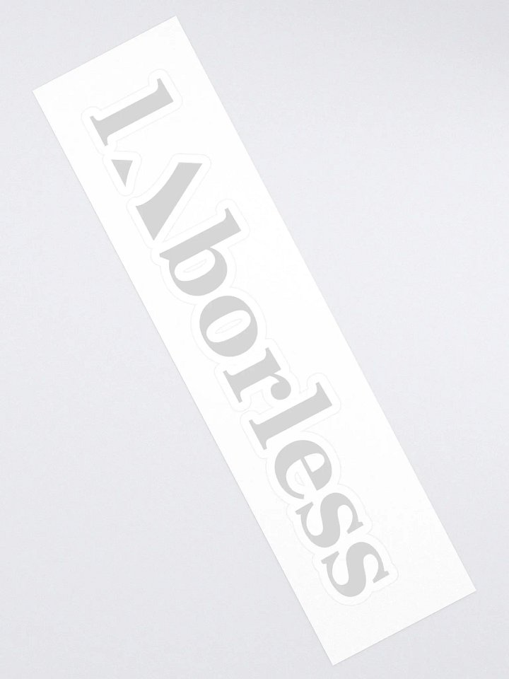 Kiss Cut Stickers - Laborless Logo product image (2)