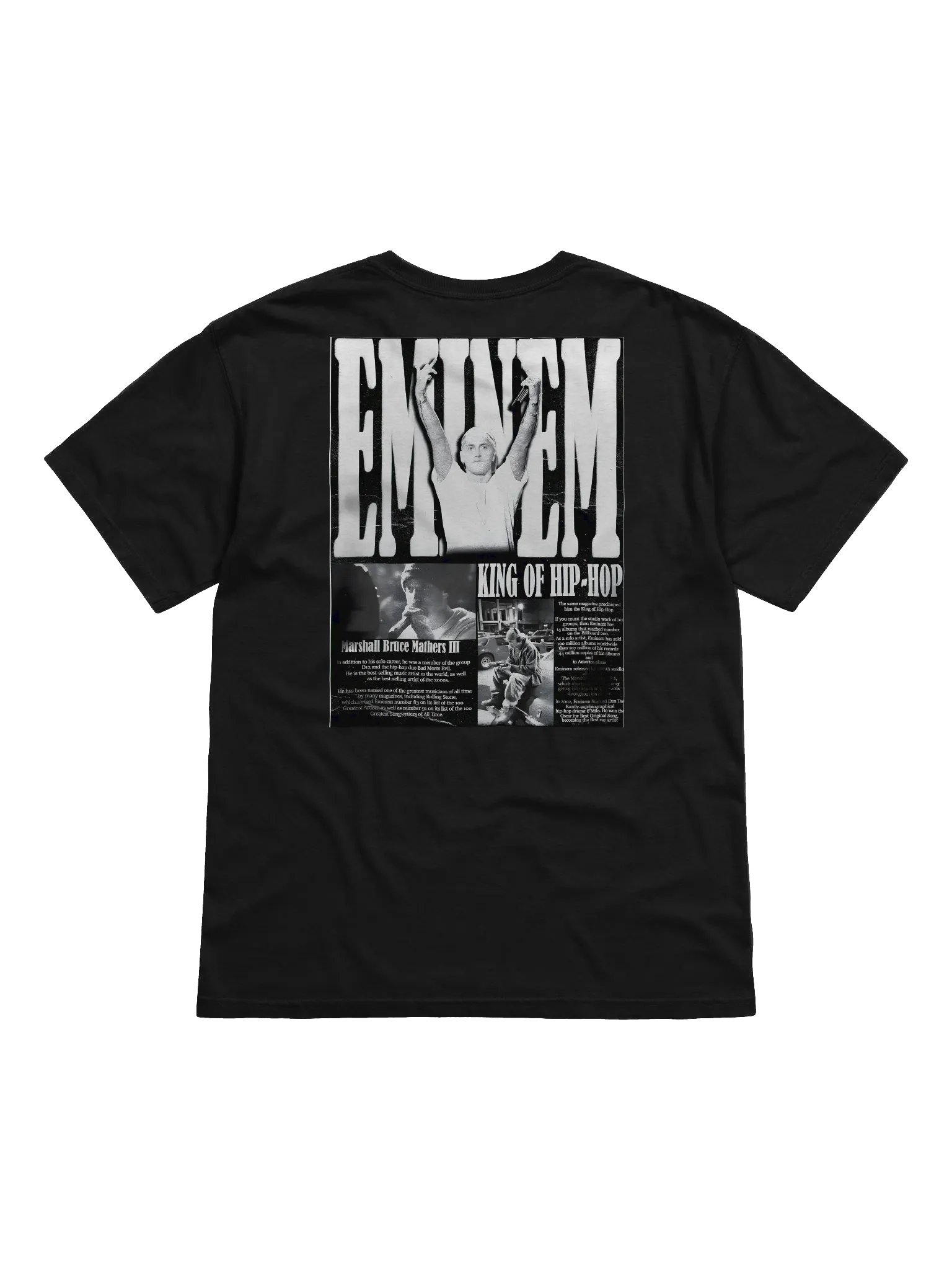 EMINEM Tee product image (2)