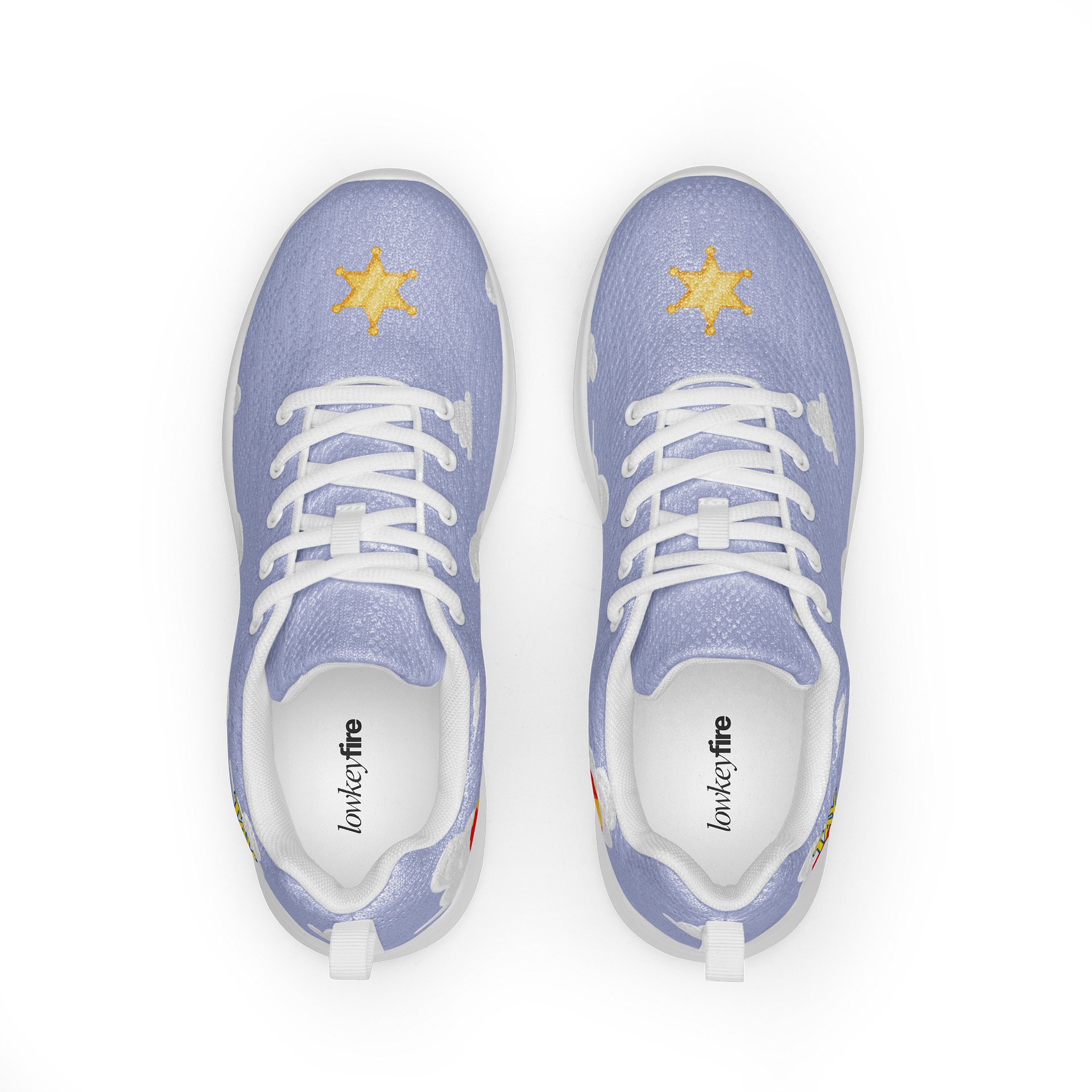 LowkeyFire Men Clouds Tay Story Athletic Shoes product image (1)