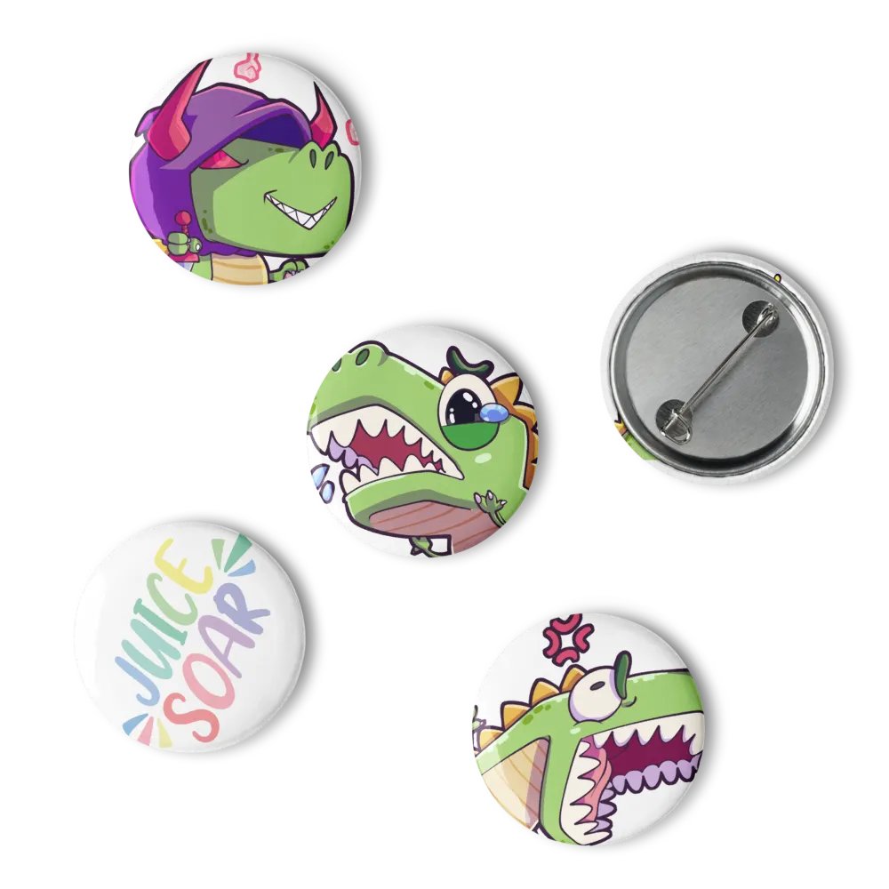Emote Pin Pack 2 product image (10)