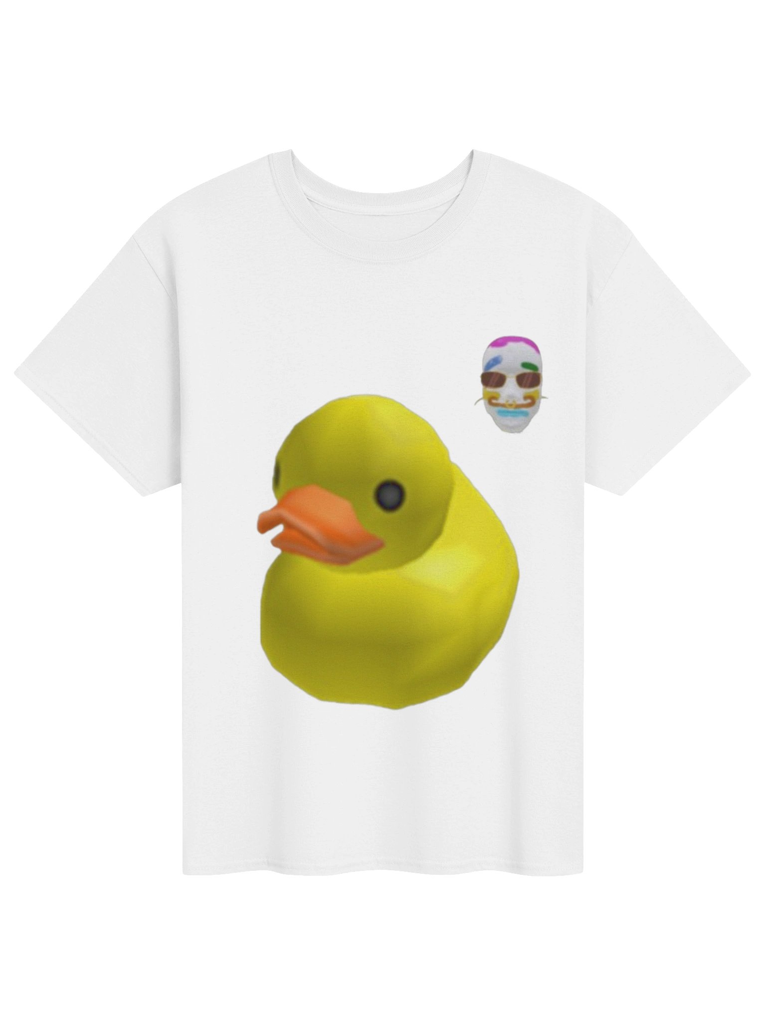 DaniëlStinktWel - Wit Roblox Shirt IRL product image (1)