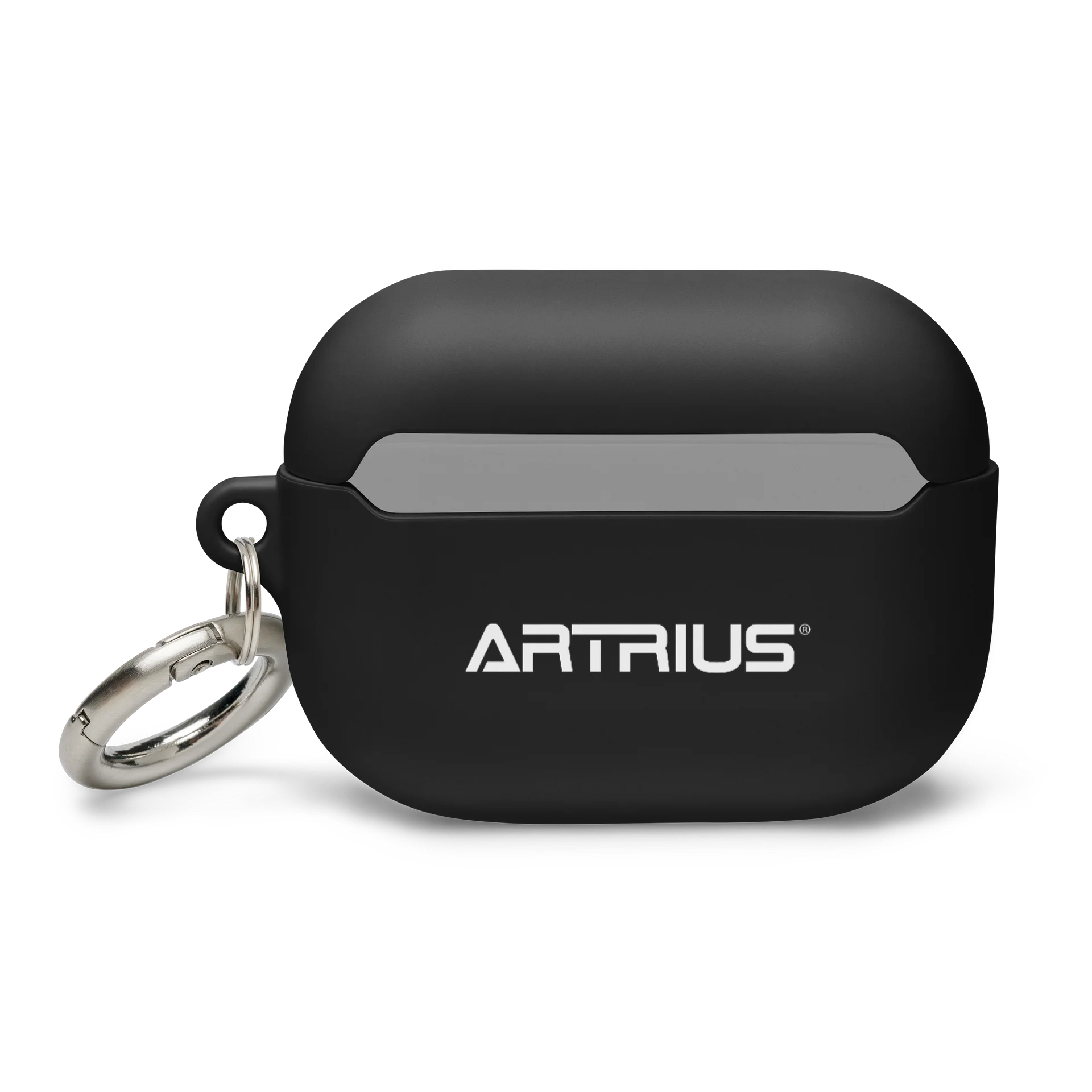 ARTRIUS Logo AirPods Case – Black product image (4)