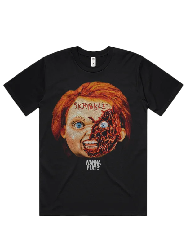 Skribble Studios Wanna Play Tee product image (1)