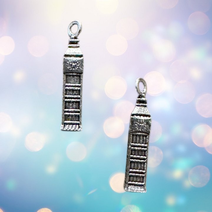 Big Ben Silver Whinny Winners Braid and Bridle Charms for Horses | Little Shop of Ponies product image (1)