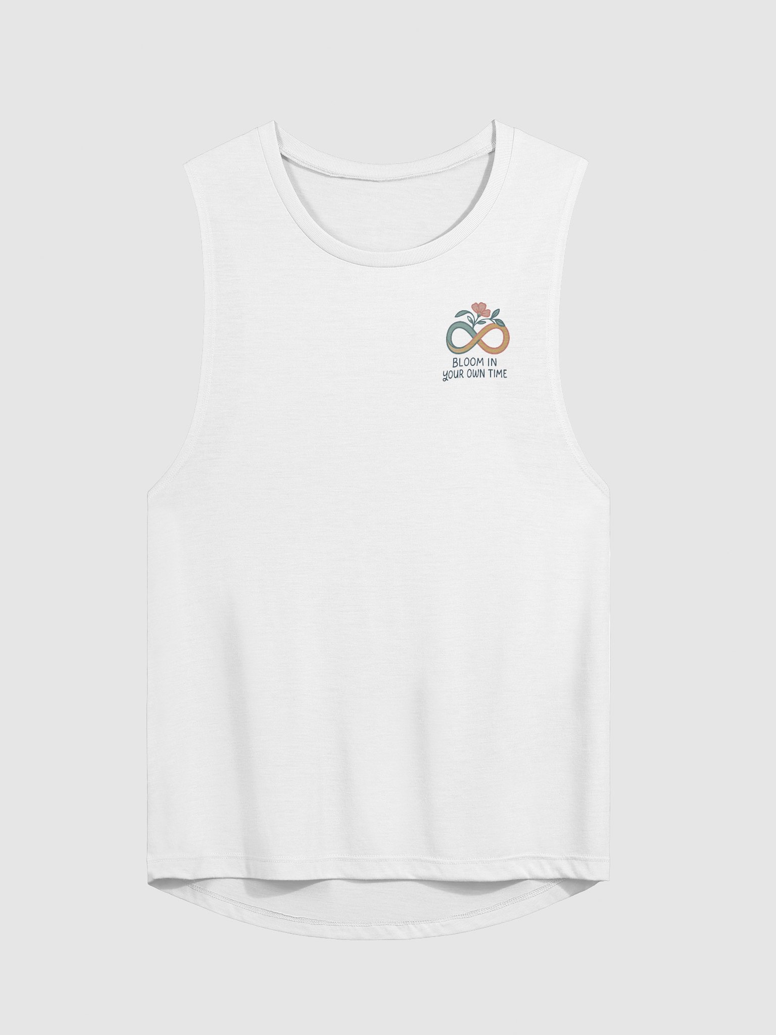 Bloom In Your Own Time Tank Top product image (1)
