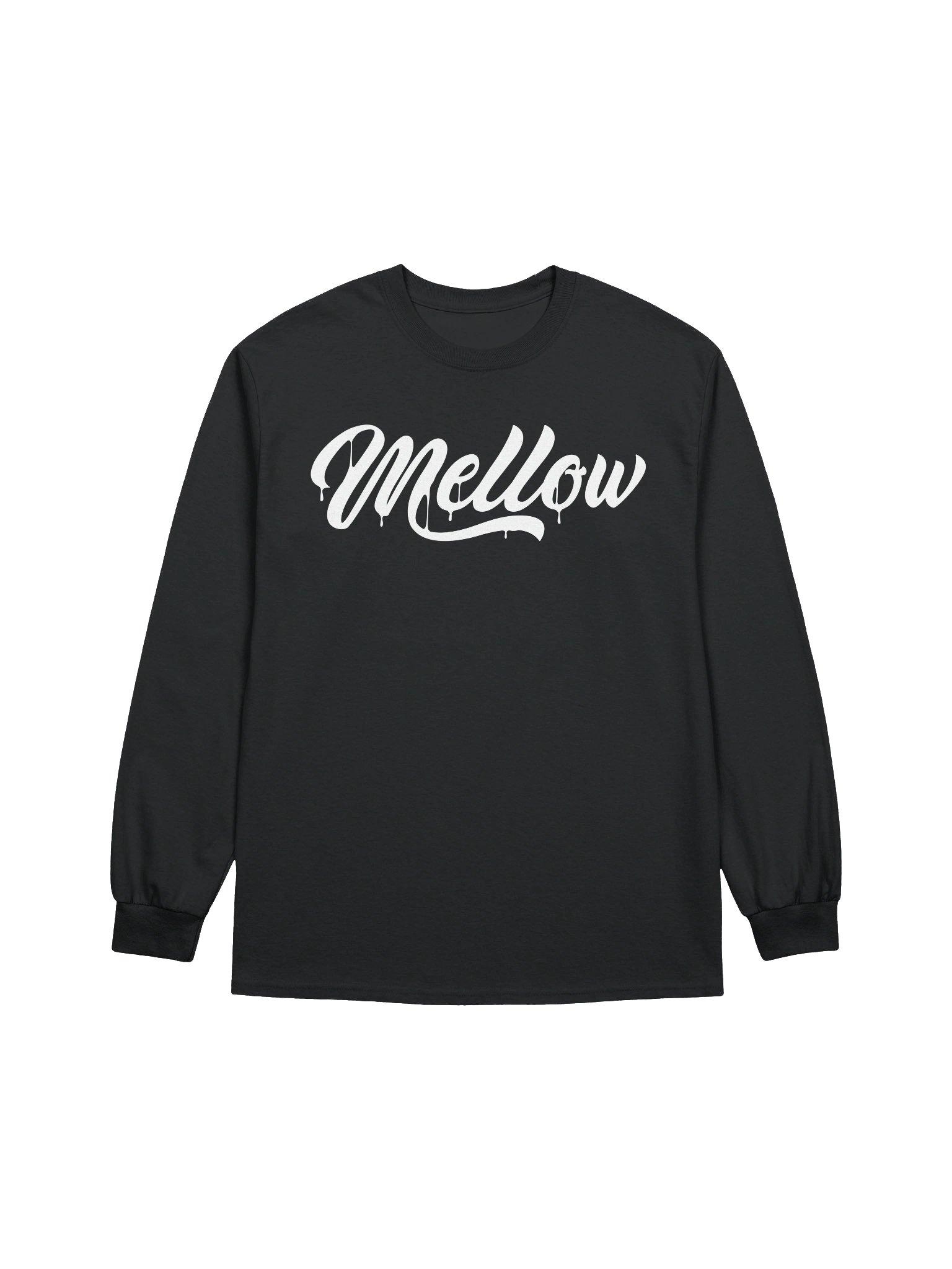 Mellow Long Sleeve Tee - White Logo product image (5)