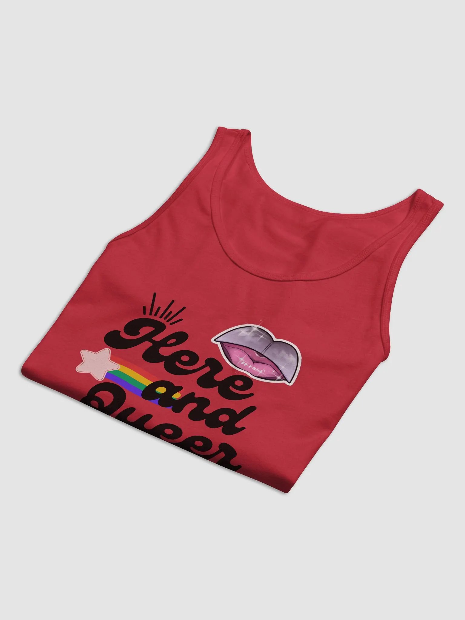 Here And Queer Tank Top product image (22)