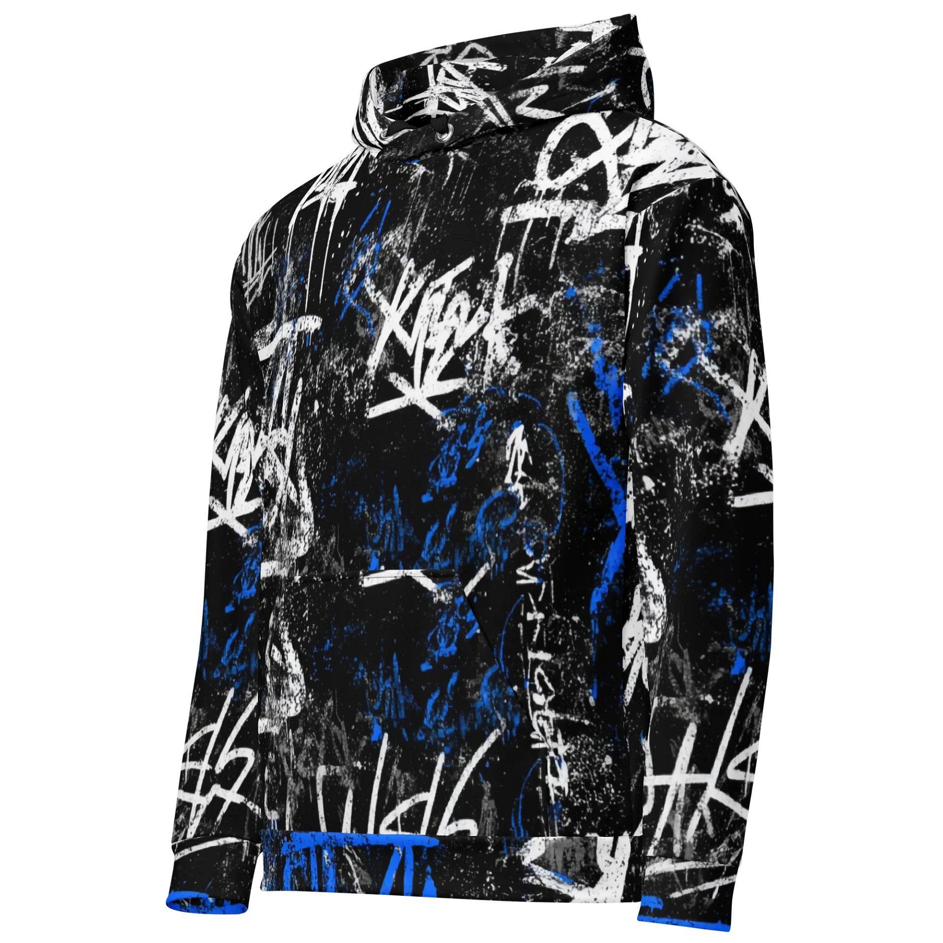 Confidence Cursive – All-Over Print Hoodie product image (7)