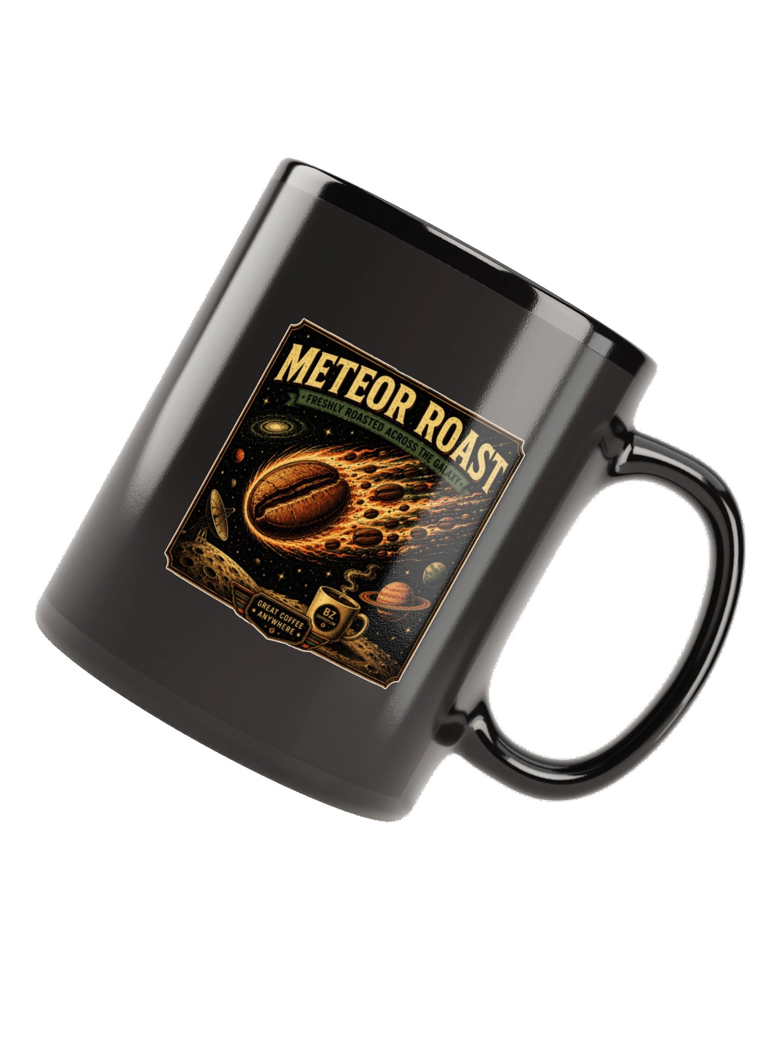 Meteor Roast — Freshly Roasted Across the Galaxy. ☕☄️ product image (11)