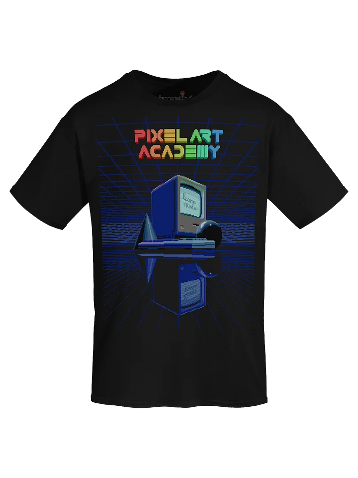 Pixel Art Academy: Learn Mode Heavyweight Tee product image (2)