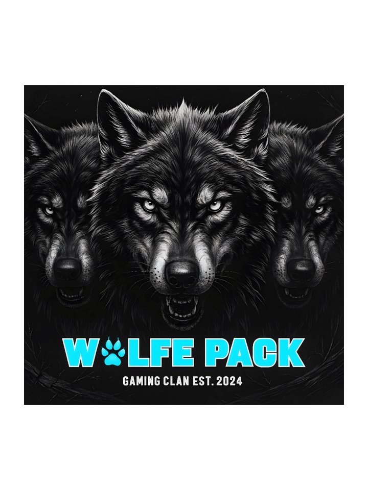Wolfe Pack Sticker product image (1)