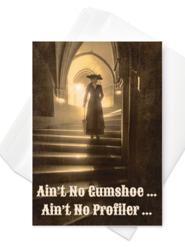 Funny Gumshoe Mother’s Day Card product image (29)