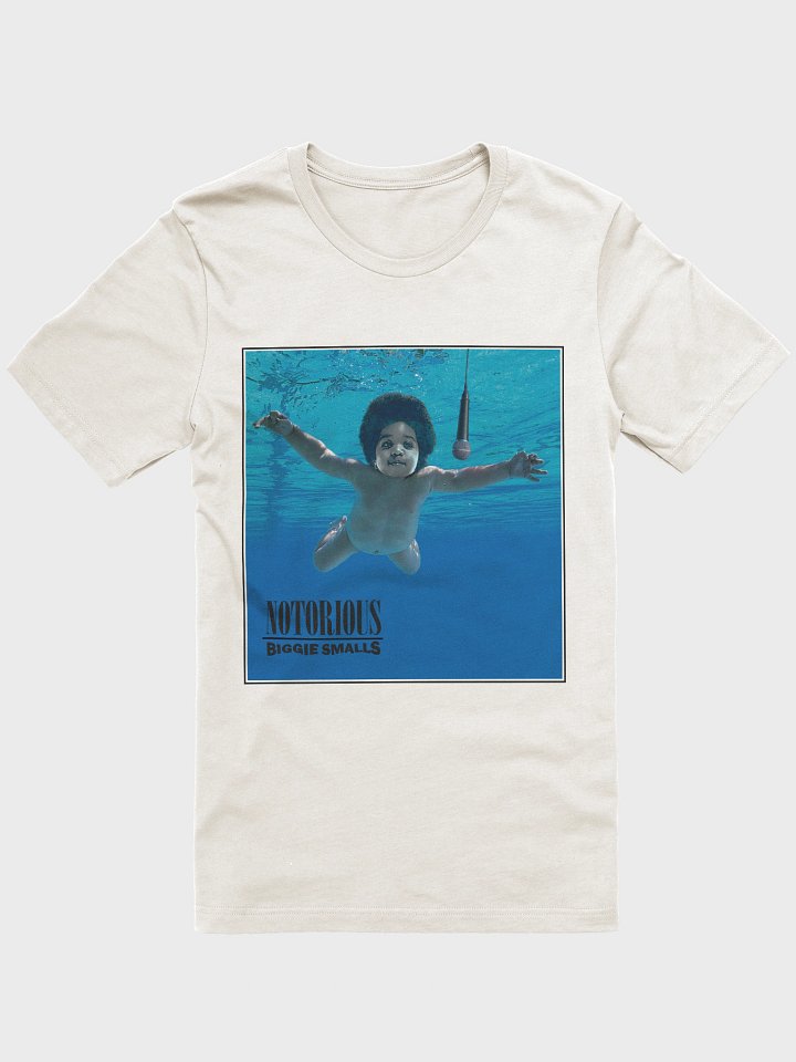 Notorious... Nevermind Tee product image (1)