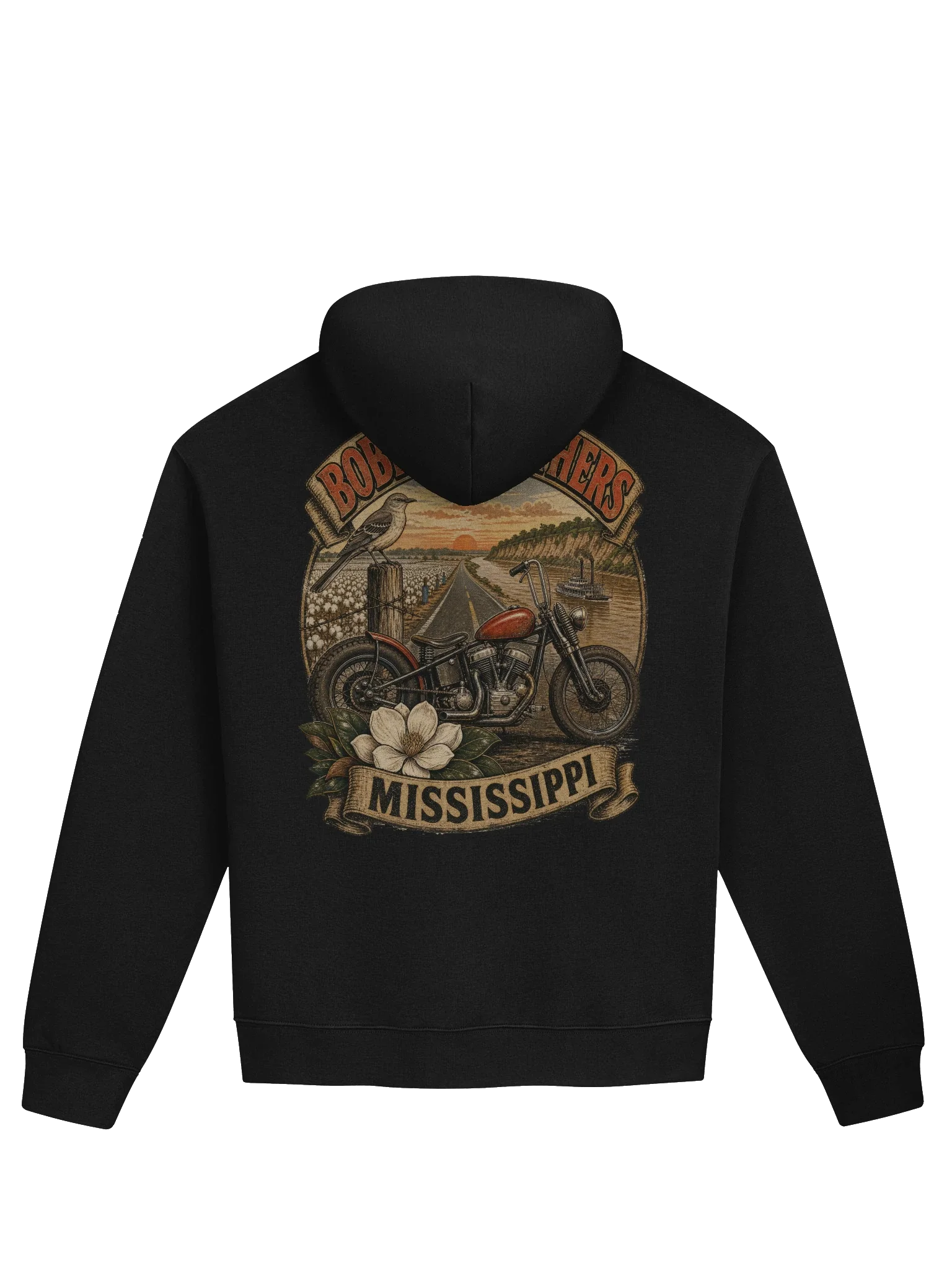 Bobber Brothers - Mississippi Hoodie