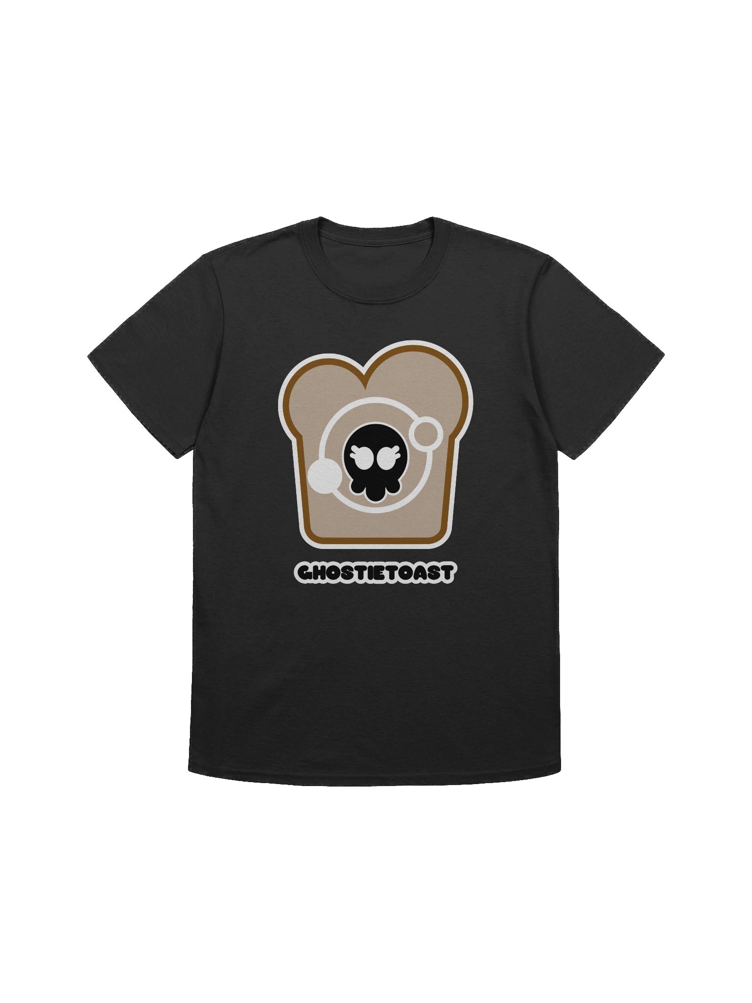 GhostieToast T-shirt product image (1)