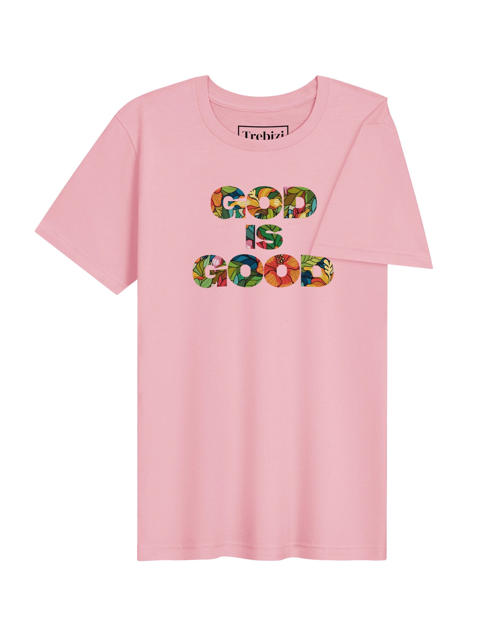 God Is Good Floral Tee product image (8)