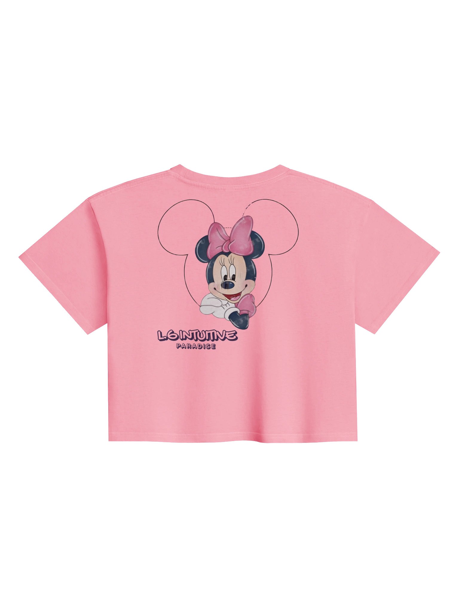 Cheerful Cartoon Character Premium Crop Top product image (2)