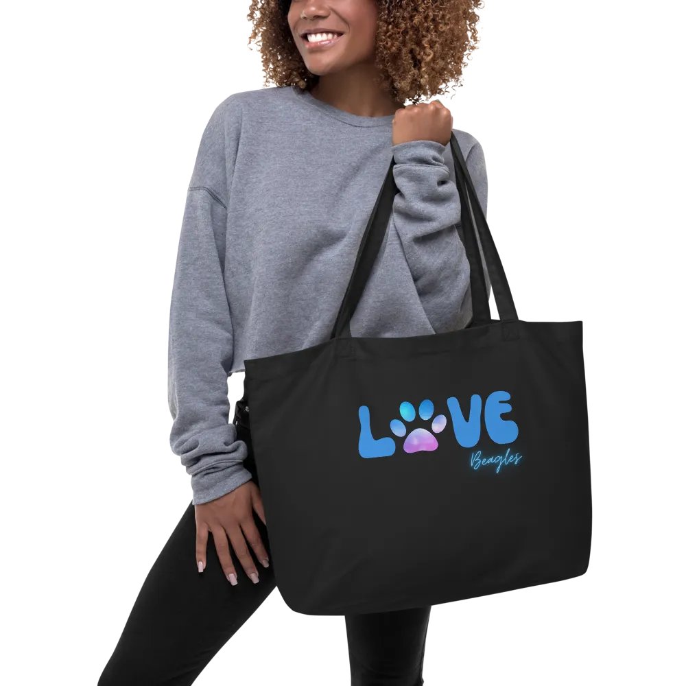Pawfect Love Beagles Tote product image (5)
