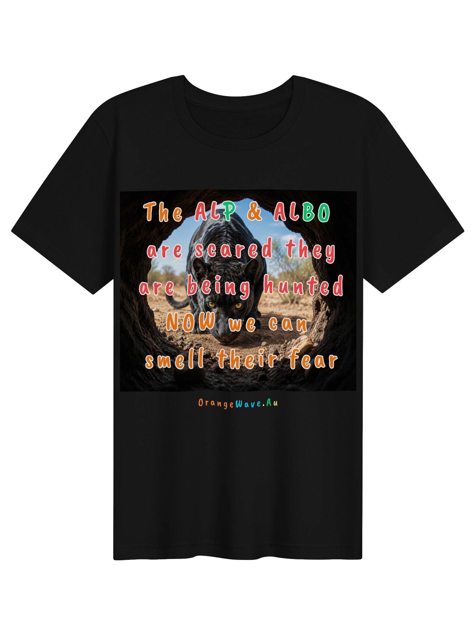 We Can Smell Their Fear T-shrt product image (1)