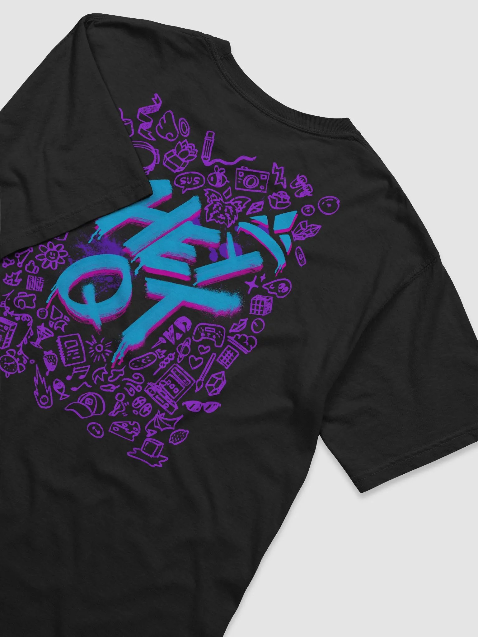 Graffiti Hey QT T-Shirt product image (1)