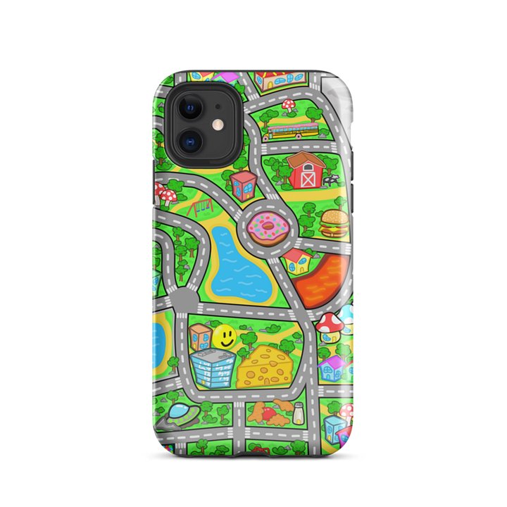 Wacky City Playmat Tough Phone Case product image (2)