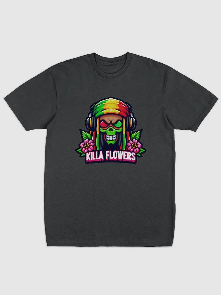 KILLA FLOWERS LOGO TEE product image (1)