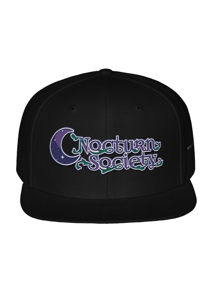 Nocturn Society - Snap Back Flat Hat product image (1)