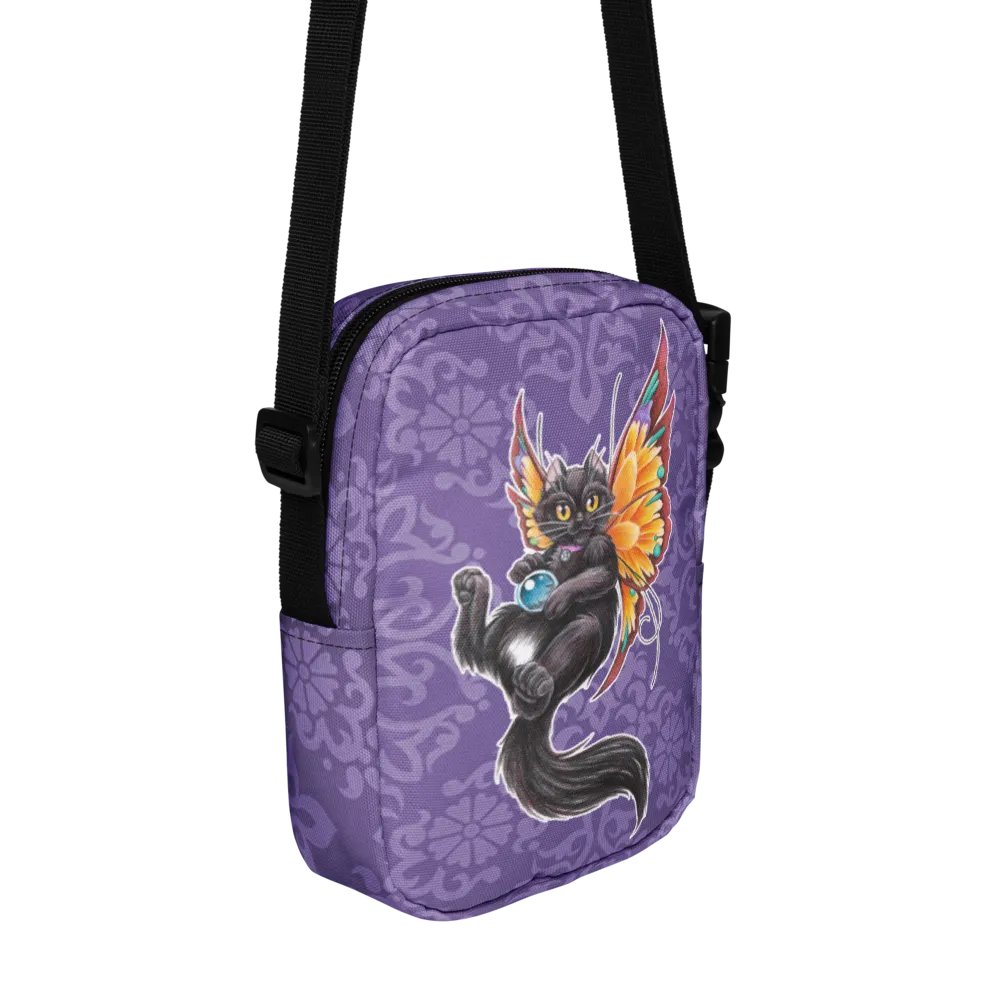 Faery Cat - SFA Crossbody Utility Bag product image (2)