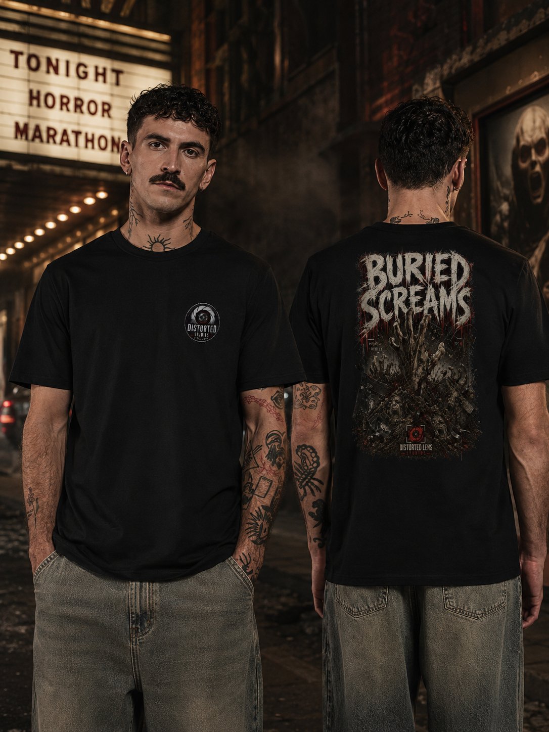 Buried Screams Tee product image (1)