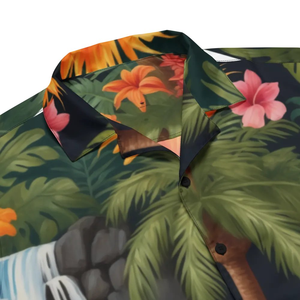 Tropical Smoke Show – Hawaiian BBQ Shirt product image (5)