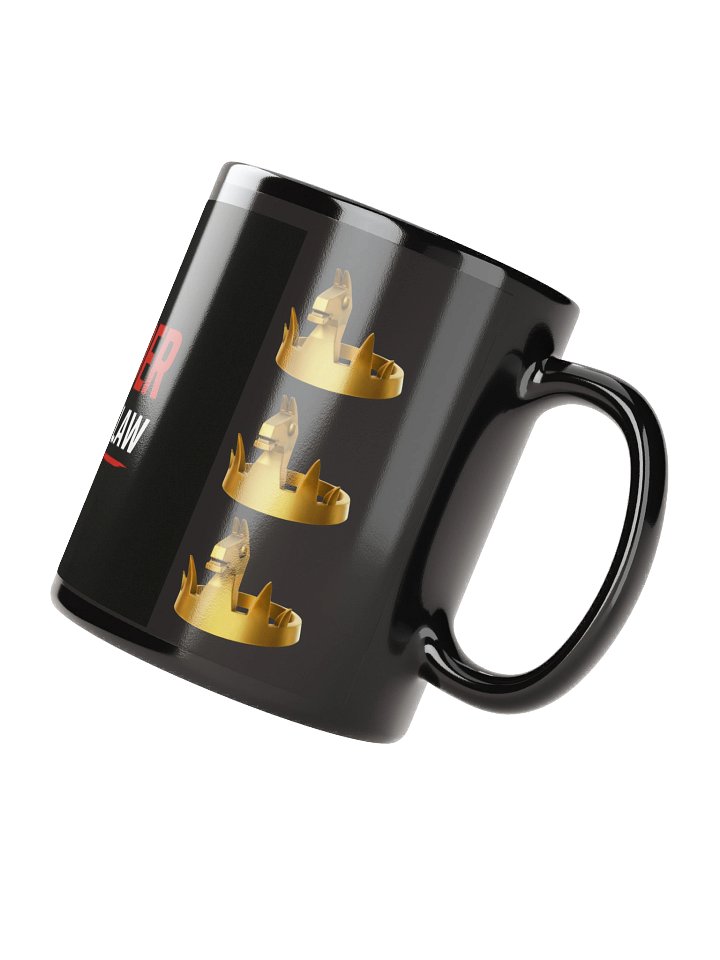 Black mug product image (4)